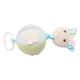 thumbnail image 5 of Cochecito de bebé, juguete de peluche, lindo, ligero, portátil, colgante, Animal relleno, anillo de felpa para viaje en casa, pulpo, 5 of 5