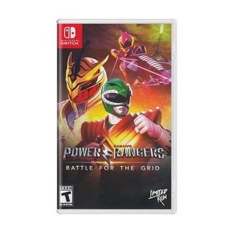 Free Shipping! Maximum Games Power Rangers Battle for the Grid