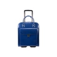 thumbnail image 1 of McKlein L Series UPTOWN - Notebook carrying rolling case - 15" - navy, 1 of 7