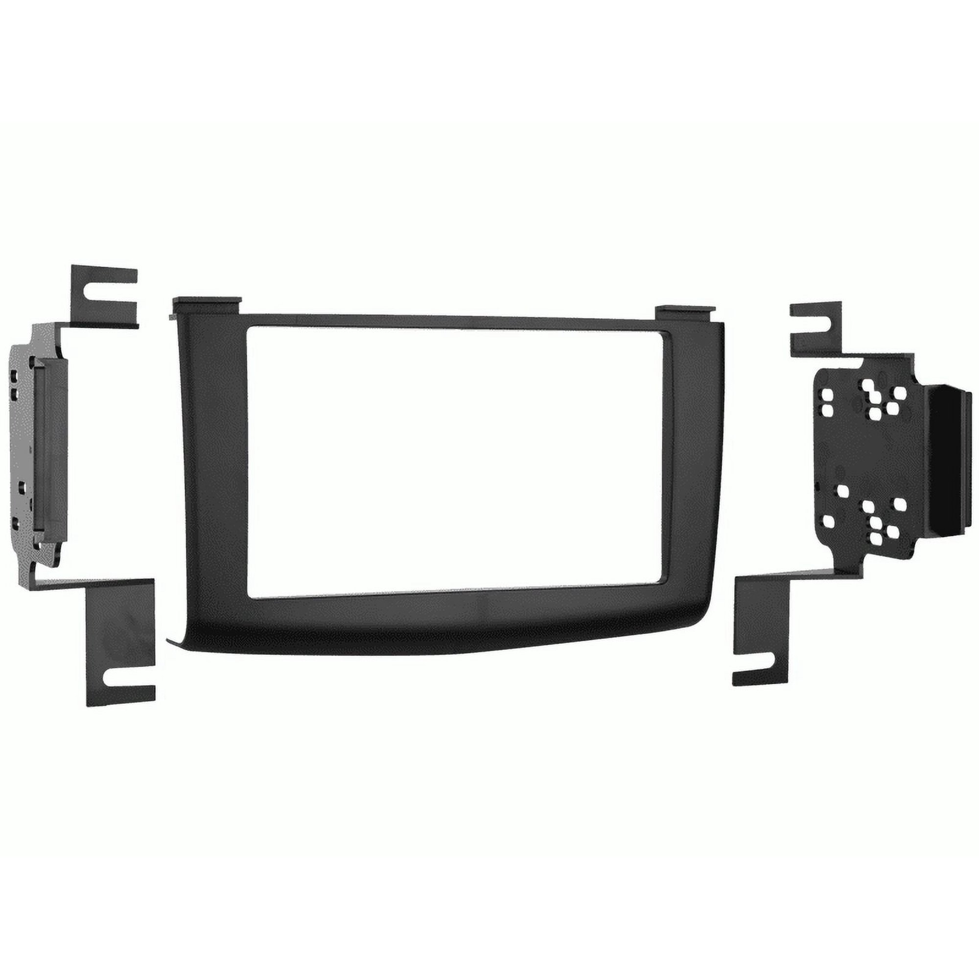 Metra 95-7425 Aftermarket Double DIN Stereo Installation Kit -Fits Nissan Rogue 2008-2010