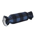 thumbnail image 3 of Candy Pillow With Pillow Core 24.6×9.8in Durable Cord Opening And Closing Design Waterproof And Easy To Install Midnightblue Buffalo Plaid Check Tartan Scotland_3, 3 of 8