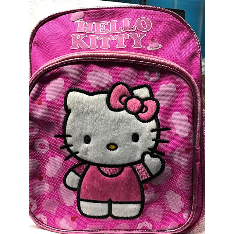 Hello Kitty Pink Cake Mini Backpack (10 inch), Girl's