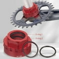 thumbnail image 4 of BQBQERT Aluminum Alloy Bike Direct Mount Lockring Tool for Mountain Bikes, 12 Speed Bicycles Chainrings Lockring Removal Tool, 4 of 8