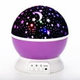 thumbnail image 1 of Mistaha Kids Star Night Light 360-Degree Rotating Star Projector Desk Lamp LED Colors Changing with, 1 of 7