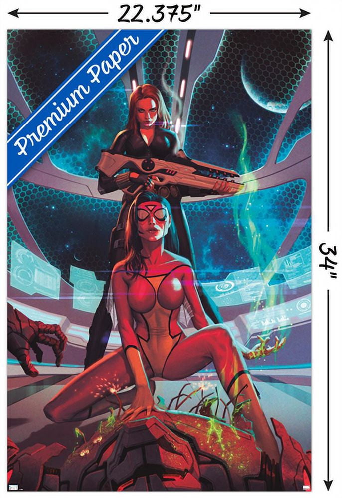 Marvel Comics - Spider Woman - Avengers Assemble #19 Wall Poster, 22.375" x 34"
