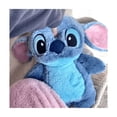thumbnail image 3 of Peluche Stitch Cólicos Menstruales Calentador De Manos AZUL, 3 of 5