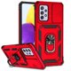 thumbnail image 5 of Estuche GANGXUN para Samsung Galaxy A72 4G/5G, soporte giratorio 360°, estilo mecánico y magnético, 5 of 5