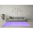 thumbnail image 3 of Ahgly Company Indoor Rectangle Abstract Purple Contemporary Area Rugs, 5' x 8', 3 of 4