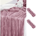 thumbnail image 1 of YQHWQ Dirty Pink Bridal Shower Table Runner, 1 of 5