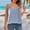 A1 Sky Blue, variant on Women'S Spaghetti Strap Blouse Sleeveless Boho Tank Top Summer Camisole Blouse Crew Neck Camisole Flowy Cami Shirt Cami Crop Tops Summer Beach Vacation Blouse Sleeveless Top A3 Blue 4XL