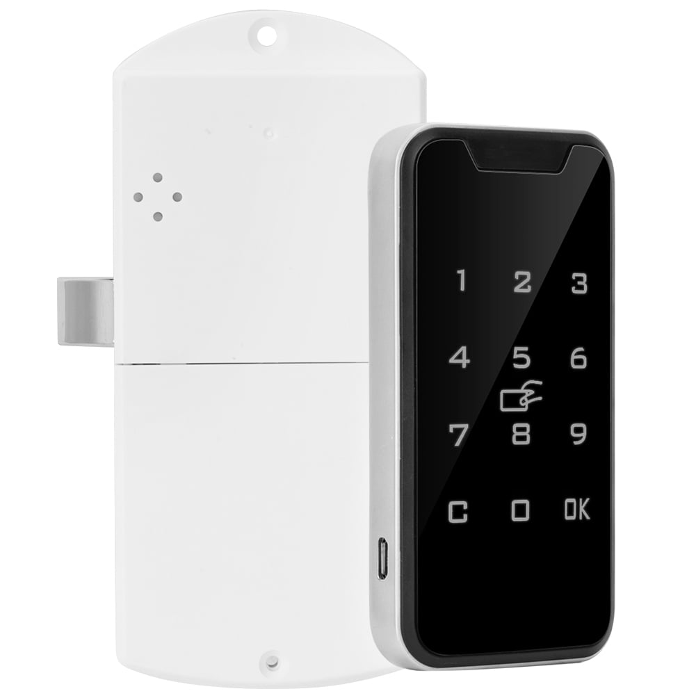 Mgaxyff Smart Touch Lock, Smart RFID Lock,Smart Digital RFID Password