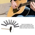 thumbnail image 4 of Fret Installation Pieces, Guitar Fret Mounting Set Metal High Hardness Accurate Adjustment  For Musical Instrument Repair, 4 of 8