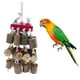 thumbnail image 3 of Duraderas De Cuerda Natural Swing wooden bird Parrot Chew Toy, 3 of 9
