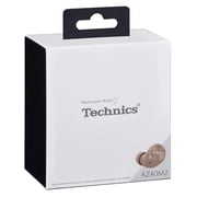 Technics HiFi True Wireless Multipoint Bluetooth Earbuds II, Active Noise Cancelling, 3 Device MultiPoint Connectivity, Impressive Call Quality, LDAC Compatible, EAH-AZ40M2-N (Rose Gold)