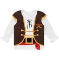 thumbnail image 2 of Set de disfraz de pirata Auggle para niños pequeños, Halloween, 12 a 18 m, 2 of 7