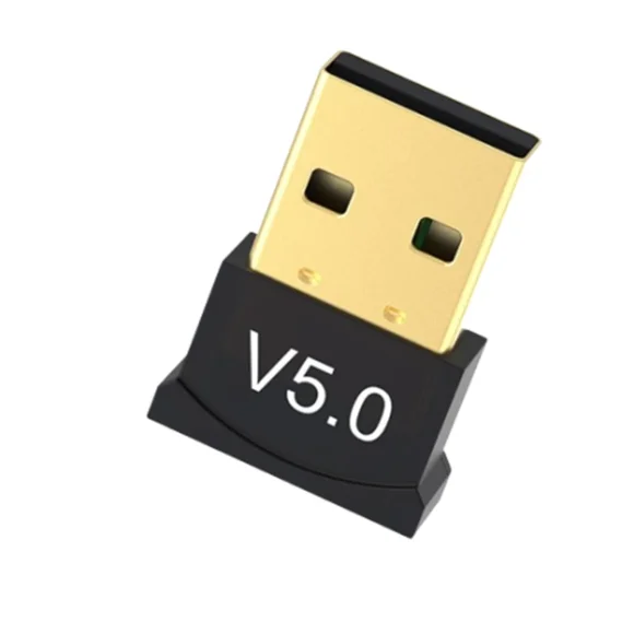 Adaptador USB Bluetooth 5.0 GRWIBEOU Adaptador Bluetooth 5.0 para PC Portátil Altavoz Inalámbrico Receptor de Audio Transmisor USB
