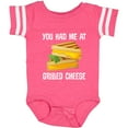 thumbnail image 3 of Inktastic You Had Me at Grilled Cheese Sandwich Boys or Girls Baby Bodysuit, 3 of 5