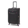 iFLY Softside Luggage Glamour 24", Black/Pink