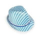 thumbnail image 3 of Sombrero Fedora para Hombre y Mujer, Tradicional, Clásico, para Vacaciones, para Verano y Playa, 3 of 9
