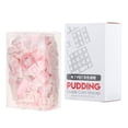 thumbnail image 1 of Pudding Keycaps 121Keys para 61/68/71/84/87/104 s mecánicos RGB Azul perfke Tecla de pudín, 1 of 5