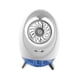 thumbnail image 4 of Aire acondicionado portátil, ventilador de aire acondicionado, Mini refrigerador de aire, pequeño ventilador de refrigeración Personal USB de 4 veloci, 4 of 8