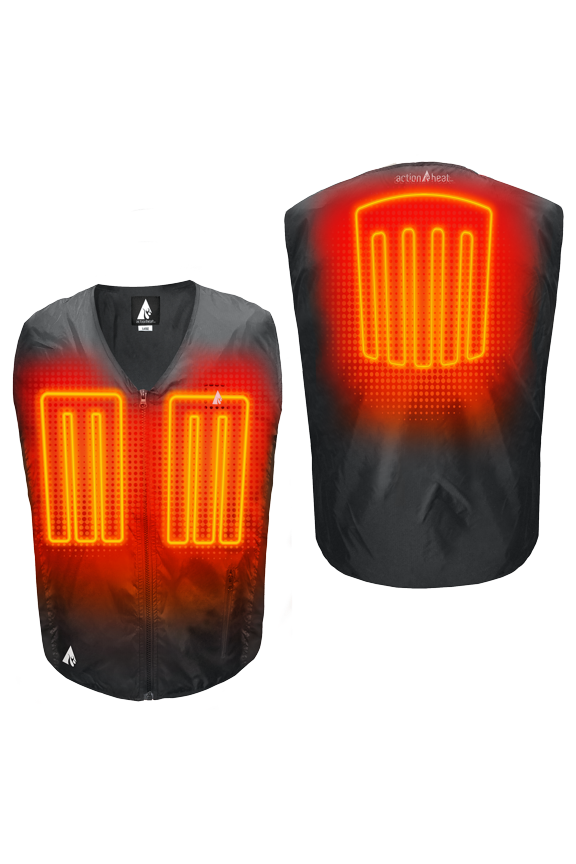 AH-VSTL-5V 5V Heated Vest Liner for Men, Black 2XL/3XL