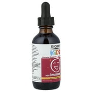 Bioray Kids, Immune Support & Toxin Remover, Blueberry, 2 fl oz (59 ml)