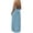 Blue, variant on HAIJIE Womens Summer Sleeveless Backless cami Dresses Solid Color Spaghetti Strap Flowy Dress Long Sundress with Back Tie (Black,S)