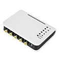 thumbnail image 1 of Rdeghly CCTV Video Quad Splitter Switcher Camera Processor System Kit 4 Channel With BNC Adapter,CCTV Splitter,Video Splitter, 1 of 8