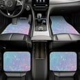 thumbnail image 7 of Naloa Fantasy Gradient Car Foot Mat Set of 4 Pieces - Universal Floor Liner Neoprene Full Set Floor Mats for Cars Trucks SUV, 7 of 7