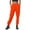 C-Orange66, variant on DHFJKG Women's Casual Jogger Pants Solid Color Loose Fit Mid Rise Elastic Waist Comfortable Pants For Everyday Wear Home Outdoor Activities Fall Winter Stylish Trousers