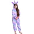 thumbnail image 1 of Pijama de unicornio unisex para niños Disfraz de mono de Halloween para niños Xemadio CJWUS-2728, 1 of 8
