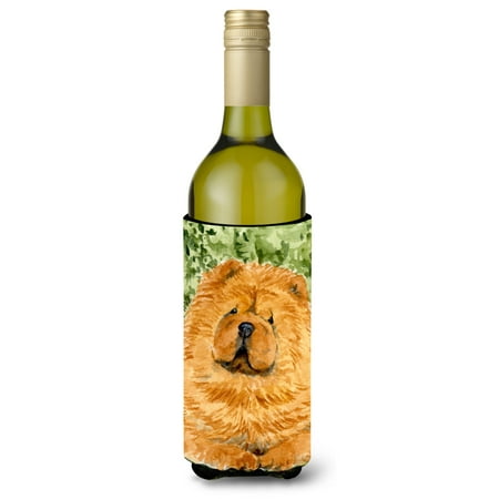 

Caroline s Treasures SS8709LITERK Chow Chow Wine Bottle Hugger Wine Bottle multicolor