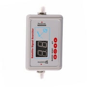 Digital Satellite Signal Finder Meter Satellite Measuring Device Signal Strength Dish Sat Compass Spare Parts