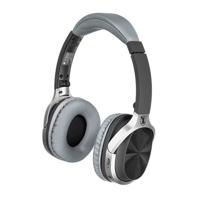 AUDÍFONOS KAISER MH-9072BK PLEGABLES CON ESTUCHE Mitzu AUDIFONOS DE DIADEMA