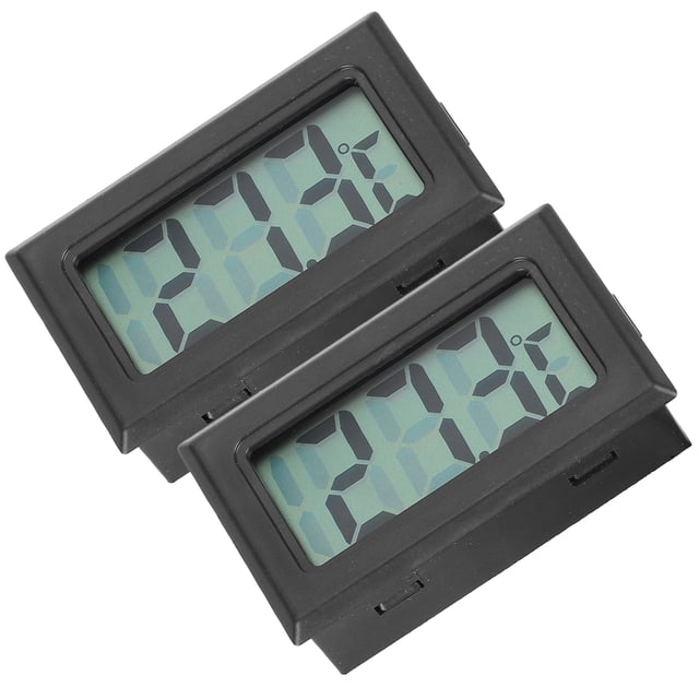 Fish Tank Thermometer, Practical Digital Thermometer, Waterproof for Fish Fish Tank