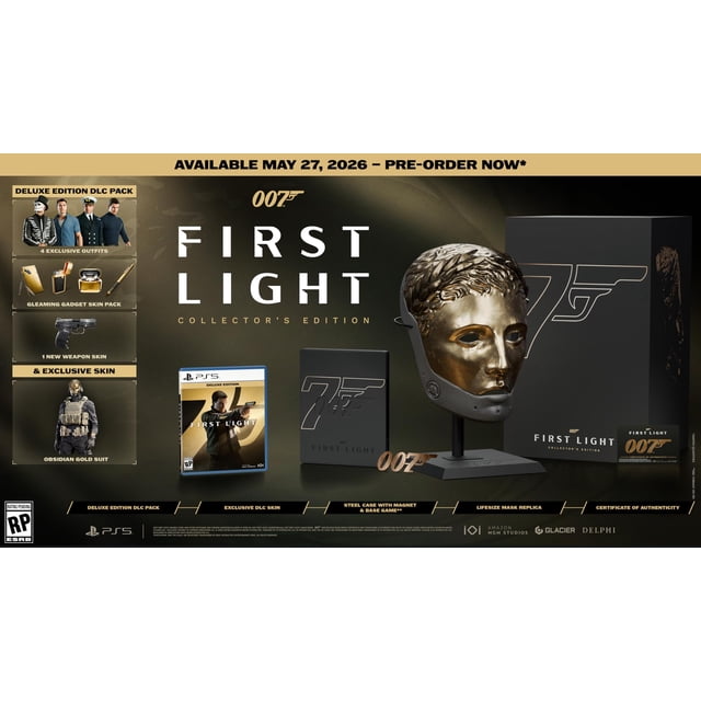 007 First Light Edición Coleccionista para PS5