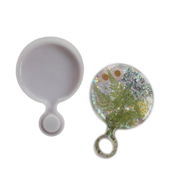 Heat Resistant Silicone Mold With Large Cavities Resin Casting Craft Essential