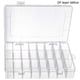 thumbnail image 1 of Caja de almacenamiento de plástico de 24 rejillas 19*12,5*3,5 Ormromra 2035291-1, 1 of 8