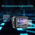 thumbnail image 3 of Transemion Case Lens Cap Protector Cover Tempered Glass Protective Film Set For 8 Action Camera Accessory 1Set, 3 of 6
