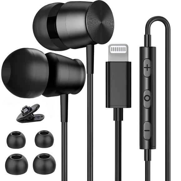 Auriculares Lightning Gsangoo para iPhone 13/14/12 Pro Max MFi