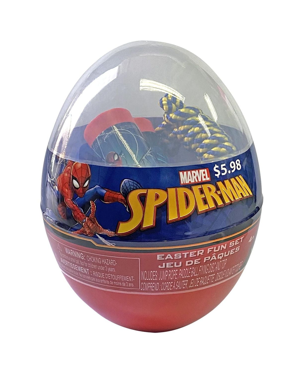 Marvel Spider-Man Easter Fun Set
