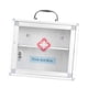thumbnail image 5 of Caja de primeros auxilios Caja de primeros auxilios Instalación fácil con organizador de estuche de bloqueo de bloqueo y mango para la oficina en casa S, 5 of 10