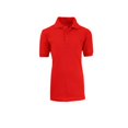 thumbnail image 1 of Polo Uniforme Scolaire Rouge Garçon - Taille 4&44; Cas de 36, 1 of 1