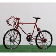 thumbnail image 4 of Mini bicicleta de fundición a presión a escala 1:10 para colección rojo, 4 of 8