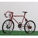 thumbnail image 4 of Miniatura de Metal perfecl 1:10 modelo de bicicleta decoración de escritorio rojo, 4 of 8