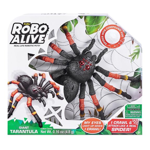 Figura Robótica ZURU Tarántula Gigante