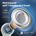thumbnail image 2 of Auriculares inalámbricos EarFun Air Pro 3 Qualcomm aptX 45H Playtime, 2 of 7