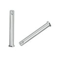 thumbnail image 4 of Single Hole Clevis Pins,10mm x 90mm Flat Head Zinc-Plating Steel  10Pcs, 4 of 5