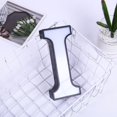 thumbnail image 3 of SDNall Creative LED Letter Lights Night Light Plastic English Letters Light Lamp Decor, 3 of 9